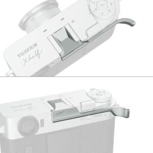 Smallrig 5221 Tay Cam Ngon Tay Thumb Grip Cho Fujifilm X Half Silver 04