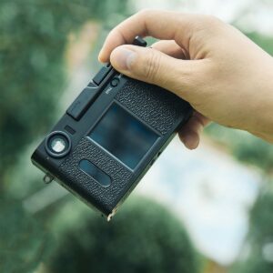 Smallrig 5222 Tay Cam Ngon Tay Thumb Grip Cho Fujifilm X Half Black 05