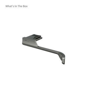 Smallrig 5333 Tay Cam Ngon Tay Thumb Grip Cho Fujifilm X Half Charcoal Silver 02