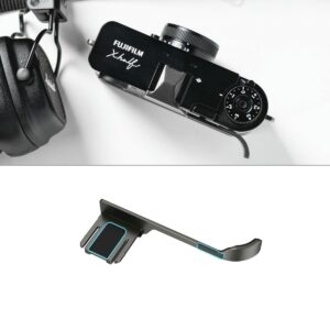 Smallrig 5333 Tay Cam Ngon Tay Thumb Grip Cho Fujifilm X Half Charcoal Silver 03
