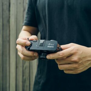 Smallrig 5333 Tay Cam Ngon Tay Thumb Grip Cho Fujifilm X Half Charcoal Silver 05