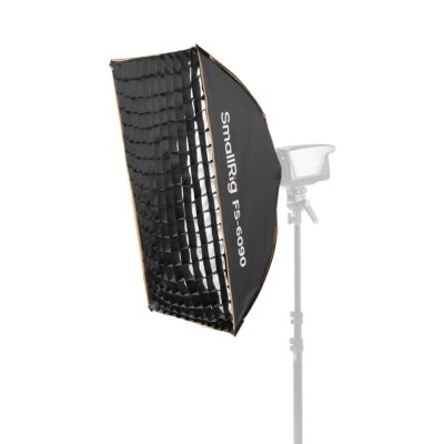 SmallRig 5369 FS-6090 – Softbox thao tác nhanh gấp gọn kèm tổ ong chính hãng, hình ảnh thực tế mua tại HL Studio Softbox