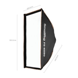 Mua SmallRig 5369 FS-6090 – Softbox thao tác nhanh gấp gọn kèm tổ ong Giá Tốt 2