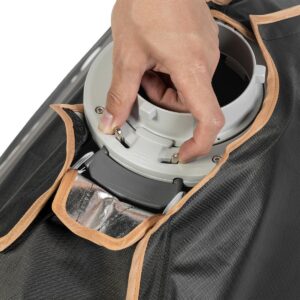 Smallrig 5369 Fs 6090 Softbox Thao Tac Nhanh Gap Gon Kem To Ong 08