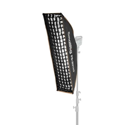 SmallRig 5370 FS-30120 – Softbox thao tác nhanh gấp gọn kèm tổ ong chính hãng, hình ảnh thực tế mua tại HL Studio Softbox