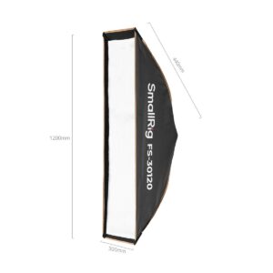 Smallrig 5370 Fs 30120 Softbox Thao Tac Nhanh Gap Gon Kem To Ong 04
