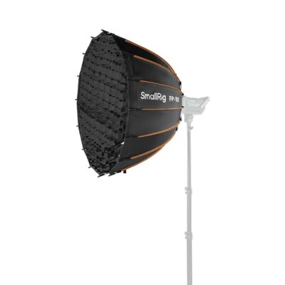 SmallRig 5395 – Softbox Parabol gấp gọn FP-90 kèm tổ ong chính hãng, hình ảnh thực tế mua tại HL Studio Softbox