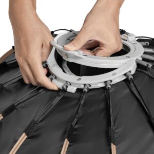 Smallrig 5395 Softbox Parabol Gap Gon Fp 90 Kem To Ong 11