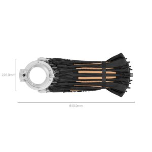 Smallrig 5396 Softbox Parabol Gap Gon Fp 60 Kem To Ong 07