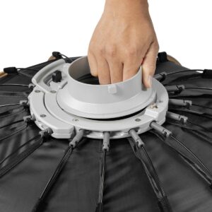 Smallrig 5396 Softbox Parabol Gap Gon Fp 60 Kem To Ong 13