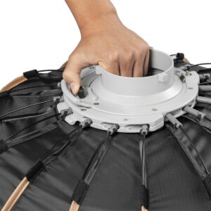 Smallrig 5396 Softbox Parabol Gap Gon Fp 60 Kem To Ong 14