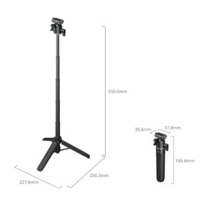 Smallrig 5435 Chan Tripod Cho Action Camera 2