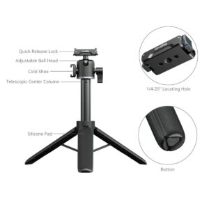 Smallrig 5435 Chan Tripod Cho Action Camera 3