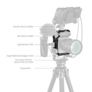 Smallrig 5587 Khung Cho May Anh Sony Fx2 08