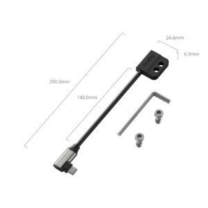 Smallrig 5595 Cap Du Lieu Usb C Male To Female 05