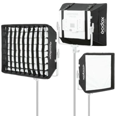 Softbox tổ ong Godox LP400S11 LP600S11 LP1200S11 cho đèn LP400 LP600 LP1200 seri chính hãng, hình ảnh thực tế mua tại HL Studio Softbox Godox