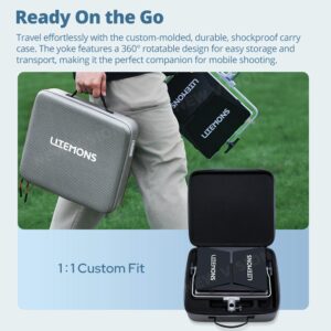 Softbox To Ong Godox Lp400s11 Lp600s11 Lp1200s11 Cho Den Lp400 Lp600 Lp1200 Seri 05