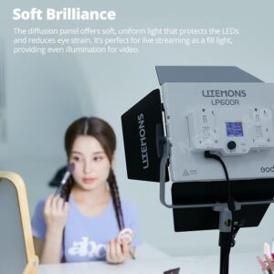 Softbox To Ong Godox Lp400s11 Lp600s11 Lp1200s11 Cho Den Lp400 Lp600 Lp1200 Seri 06