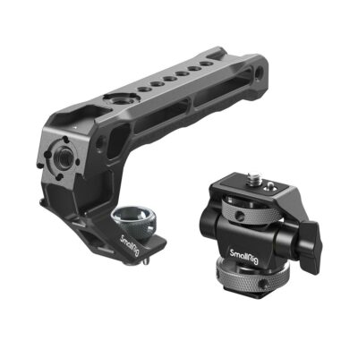 Tay cầm SmallRig 5322 kèm Bộ hỗ trợ màn hình chính hãng, hình ảnh thực tế mua tại HL Studio Phụ Kiện Studio 21