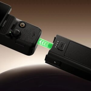 Ulanzi Pk12 Pin Cho Dji Pocket 3 4800mah Tich Hop Quadpod 4 Chan 06