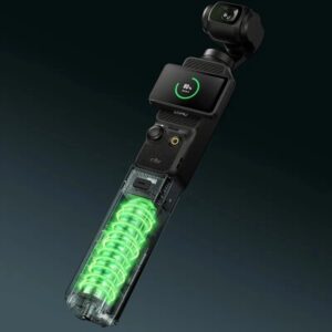 Ulanzi Pk12 Pin Cho Dji Pocket 3 4800mah Tich Hop Quadpod 4 Chan 07