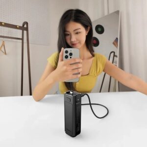 Ulanzi Pk12 Pin Cho Dji Pocket 3 4800mah Tich Hop Quadpod 4 Chan 09