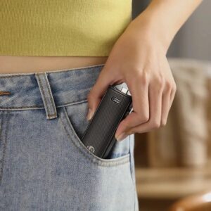 Ulanzi Pk12 Pin Cho Dji Pocket 3 4800mah Tich Hop Quadpod 4 Chan 11