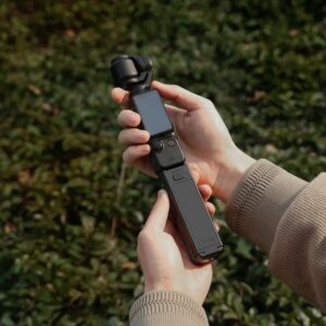 Ulanzi Pk12 Pin Cho Dji Pocket 3 4800mah Tich Hop Quadpod 4 Chan 12