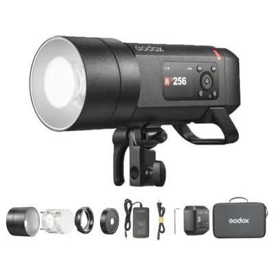 Đèn flash Godox AD400Pro II chính hãng, hình ảnh thực tế mua tại HL Studio Đèn Flash Máy Ảnh