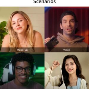 Den Led Amaran Verga Charcoal Cct 2700k 6500k 26w 04