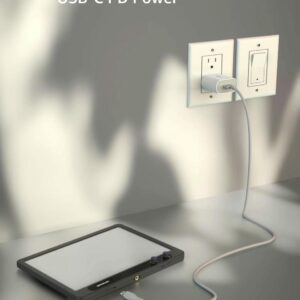 Den Led Amaran Verga Charcoal Cct 2700k 6500k 26w 06