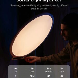 Mua Đèn LED Amaran Verge Max (Charcoal) CCT 2700K-6500K 60W Giá Tốt 2