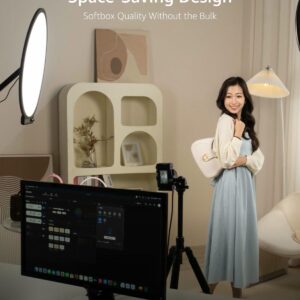 Den Led Amaran Verga Max Charcoal Cct 2700k 6500k 60w 3