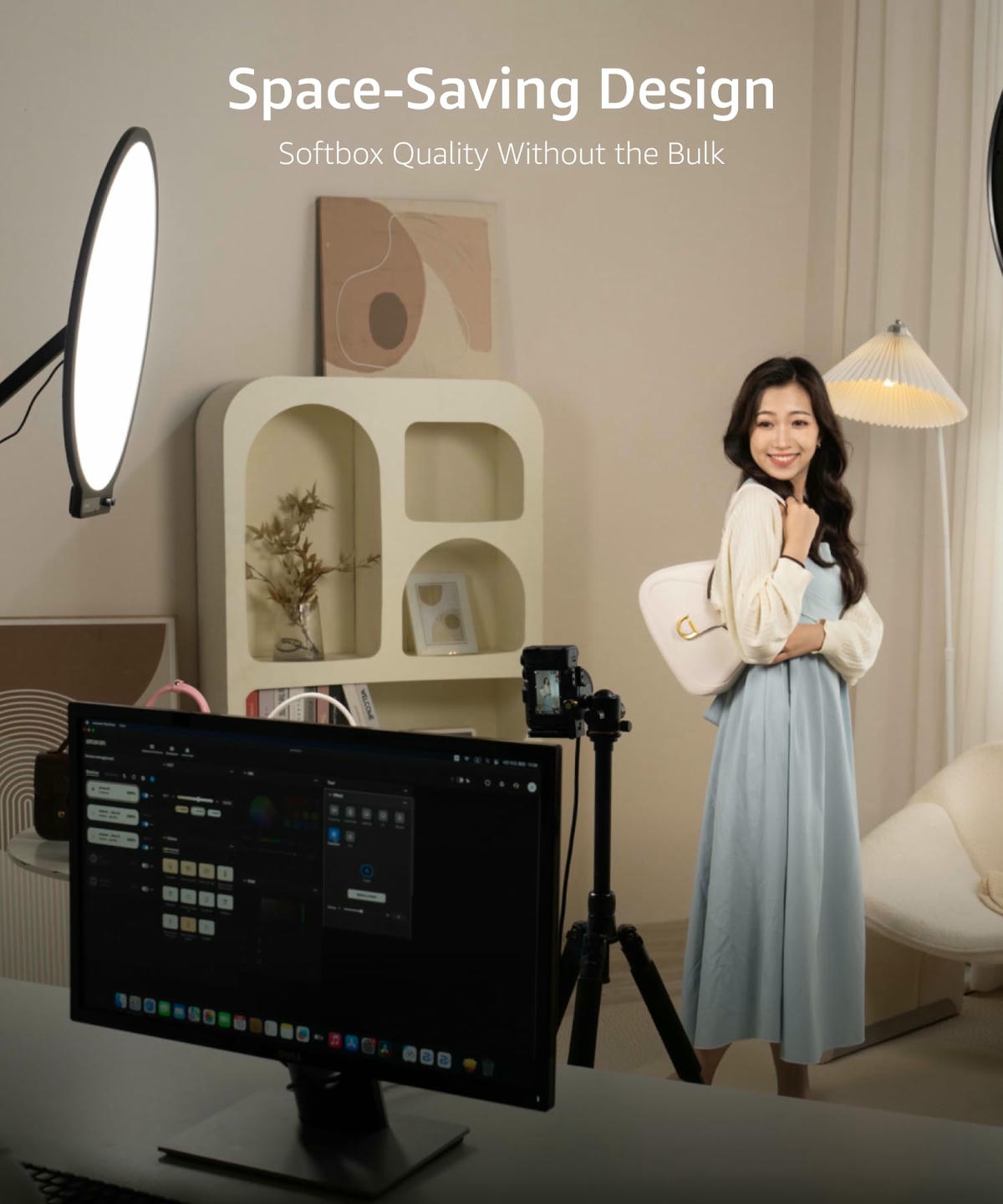 Đèn LED Amaran Verge Max (Charcoal) CCT 2700K-6500K 60W Báo Giá 2026-01-24 4 Mua Đèn LED Amaran Verge Max (Charcoal) CCT 2700K-6500K 60W Giá Tốt 4