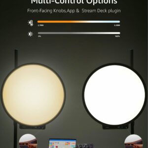 Den Led Amaran Verga Max Charcoal Cct 2700k 6500k 60w 5