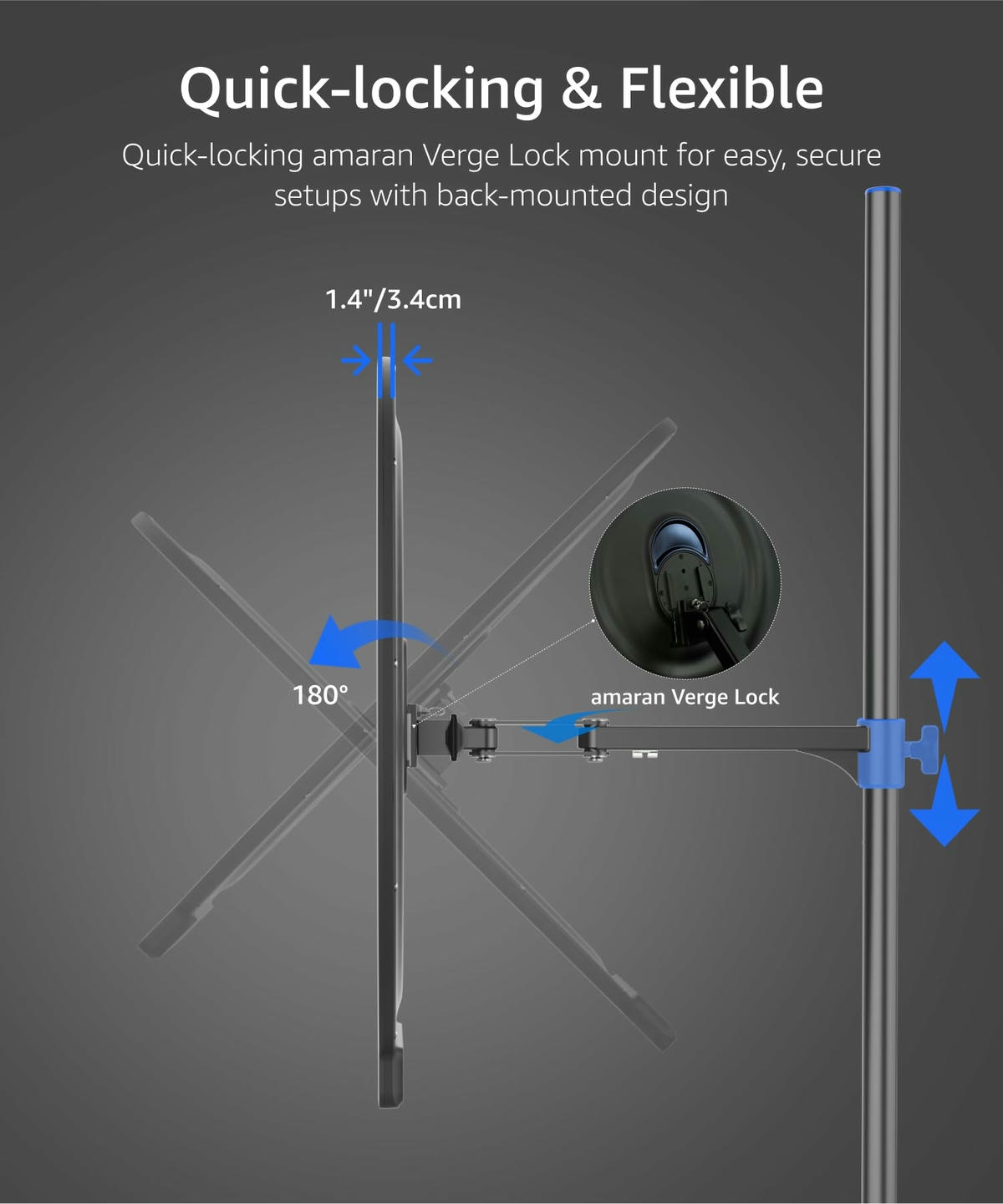 Đèn LED Amaran Verge Max (Charcoal) CCT 2700K-6500K 60W Báo Giá 2026-01-24 7 Mua Đèn LED Amaran Verge Max (Charcoal) CCT 2700K-6500K 60W Giá Tốt 7