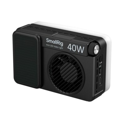 Đèn led SmallRig RM 40C công suất 40W RGB CCT 2500K-10000K chính hãng, hình ảnh thực tế mua tại HL Studio Đèn Led Quay Phim