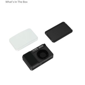 Den Led Smallrig Rm 40c Cong Suat 40w Rgb Cct 2500k 10000k 09