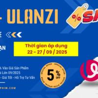 DJI và Ulanzi – Khuyến mãi Tháng 9/2025 – HL Studio giảm đến 5% cho tất cả sản phẩm