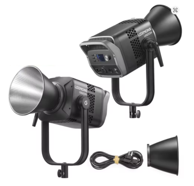 Đèn Godox LITEMONS LE200Bi/ LE300Bi/ LE600Bi Bi-Color chính hãng, hình ảnh thực tế mua tại HL Studio Đèn Led Quay Phim