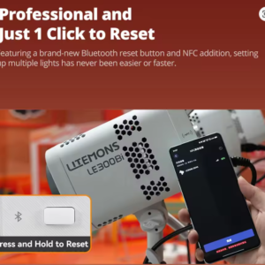 Mua Đèn Godox LITEMONS LE200Bi/ LE300Bi/ LE600Bi Bi-Color Giá Tốt 2