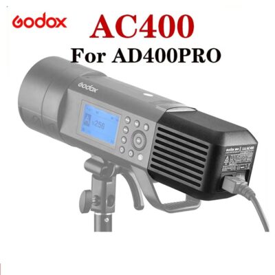 Godox AC400 – Bộ chuyển đổi nguồn cho AD400Po, AD400Pro II chính hãng, hình ảnh thực tế mua tại HL Studio Phụ Kiện Studio