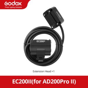 Mua Godox EC200II – Đầu đèn rời cho AD200Pro II Giá Tốt 2
