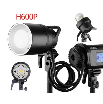 Godox H600P – Đầu đèn nối dài cho AD600Pro, AD600Pro II, AD600BM II chính hãng, hình ảnh thực tế mua tại HL Studio Phụ Kiện Studio