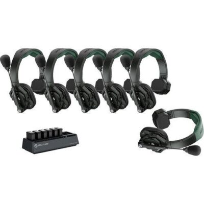 Hollyland Solidcom SE Pro – 6S (Bộ 6 tai) chính hãng, hình ảnh thực tế mua tại HL Studio Microphone Hollyland