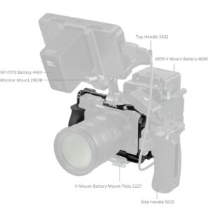 Khung Smallrig 5467 Cho May Nikon Zr 07