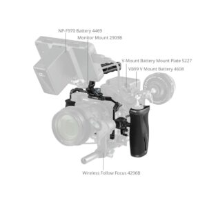 Khung Smallrig 5468 Cho May Nikon Zr Advanced Edition 06