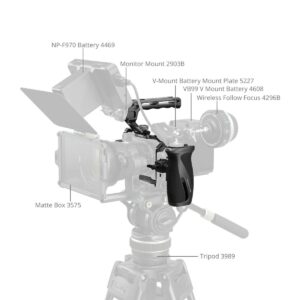 Khung Smallrig 5468 Cho May Nikon Zr Advanced Edition 07