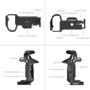 Khung Smallrig 5502 Black Mamba Cho Panasonic S1r Ii S1 Ii S1 Iie 04