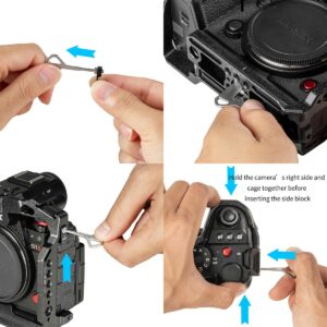 Khung Smallrig 5502 Black Mamba Cho Panasonic S1r Ii S1 Ii S1 Iie 05